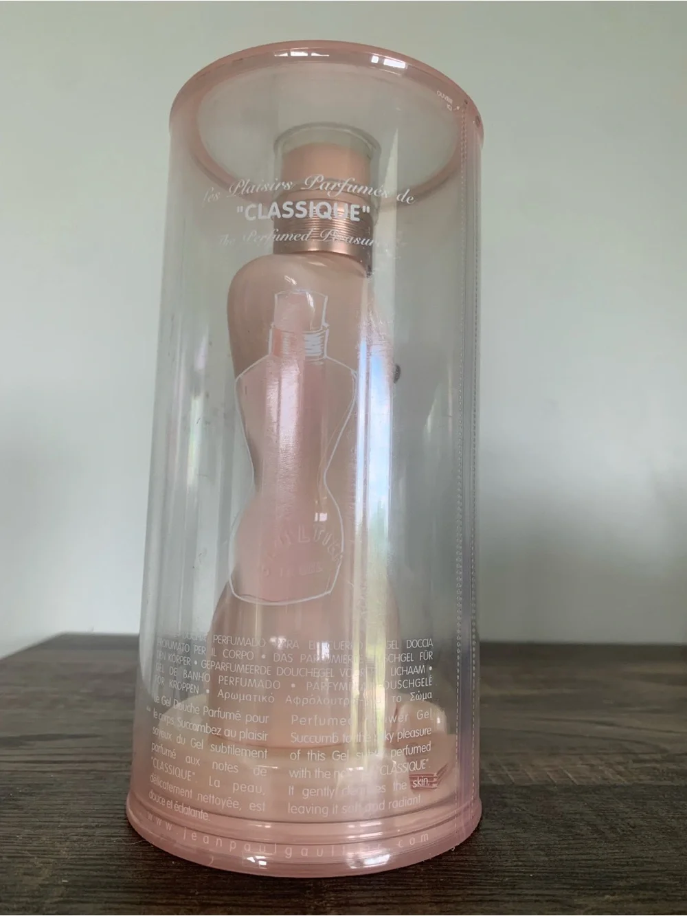 Jean Paul Gaultier Classique Perfumed Shower Gel 6.7 oz 200 ml Women New SEALED